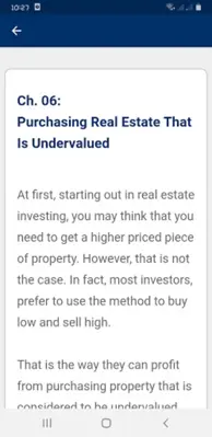 Beginner Real Estate Investing android App screenshot 0