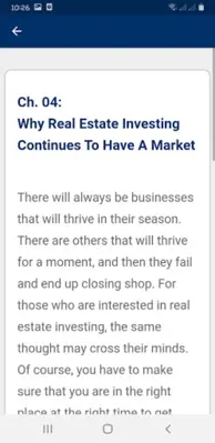 Beginner Real Estate Investing android App screenshot 2