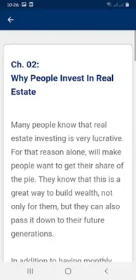 Beginner Real Estate Investing android App screenshot 4