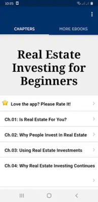 Beginner Real Estate Investing android App screenshot 6